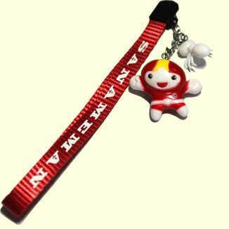 サンアメマンストラップ